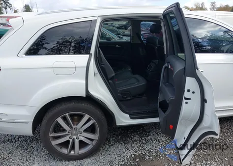 2015 Audi Q7 3.0T Premium z USA, uszkodzony, nr VIN WA1LGAFE1FD029696